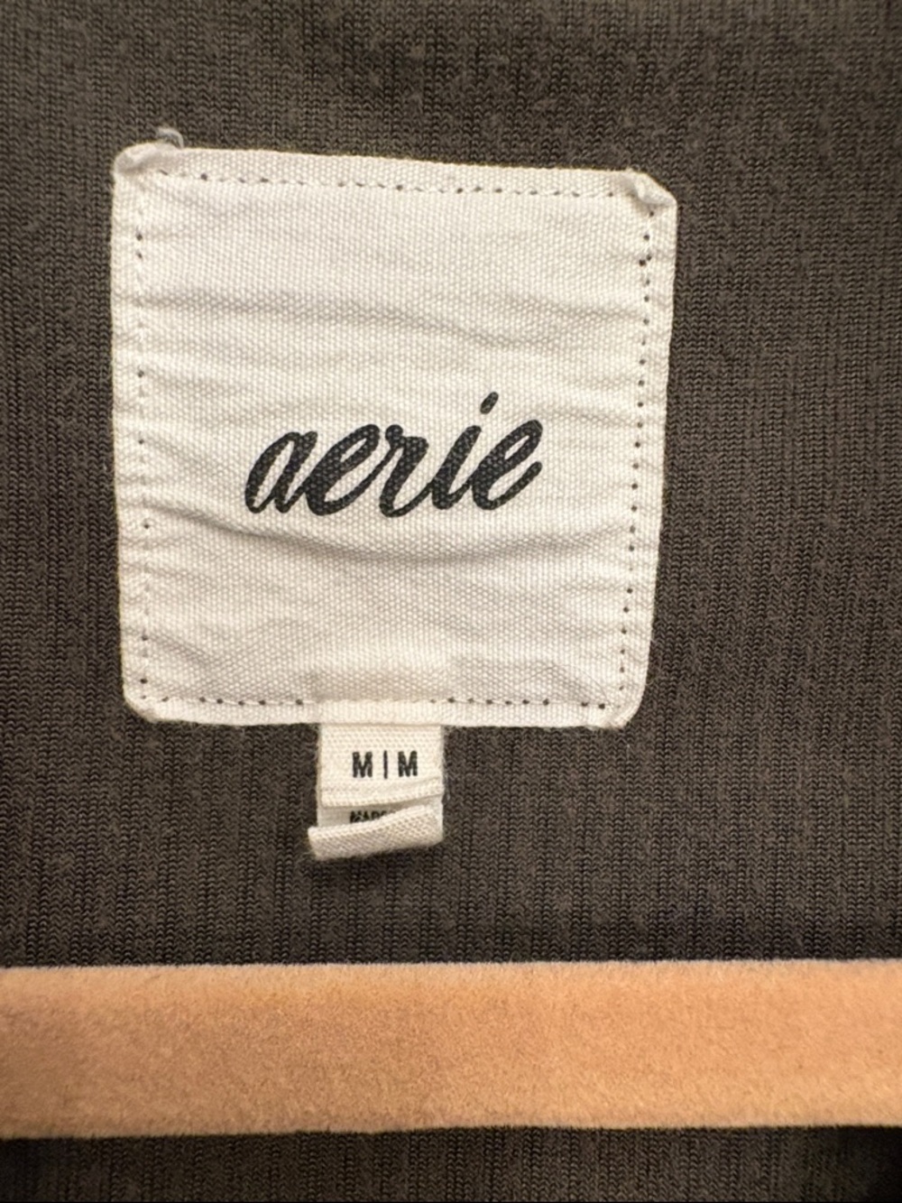 aerie like new Corduroy Zip Utility Jacket - Olive Green - Picture 6 of 8